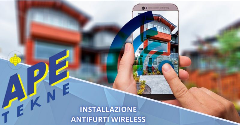 APE TEKNE - Offerta negozio vendita antifurto wireless Ciampino