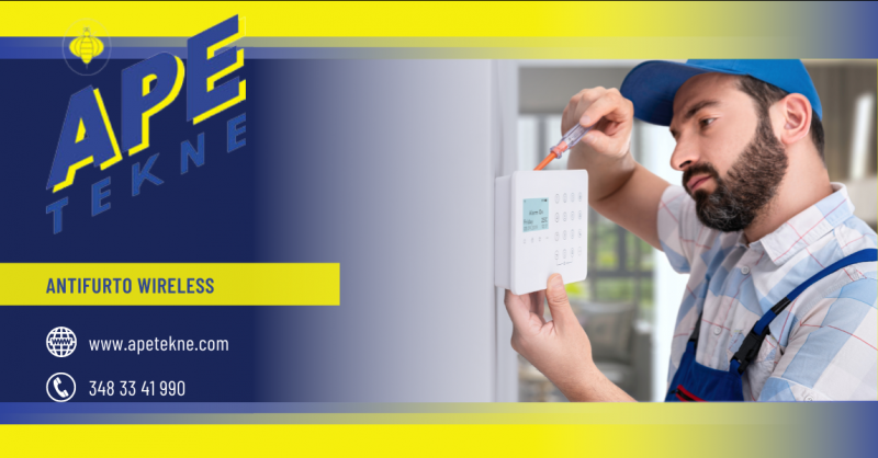 Offerta rivenditore antifurto wireless Frascati