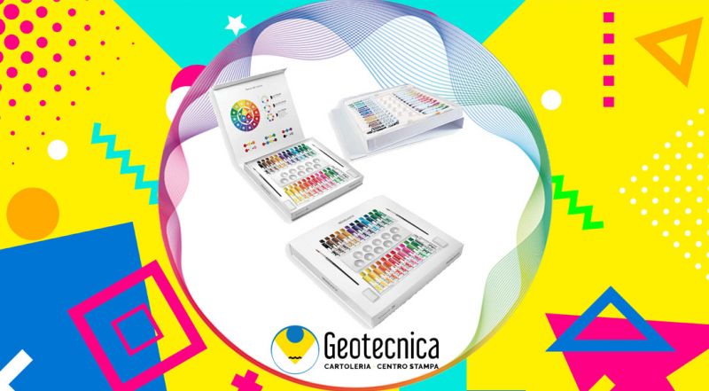  PROMOZIONE ACQUISTA ONLINE TEMPERA TINTA UNITA XL 24 colori IN MAGNETIC BOX - GEOTECNICA CARTOLERIA