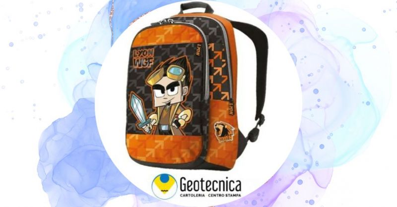    Offerta vendita online Zaino Organizzato Lyon Gamer WGF