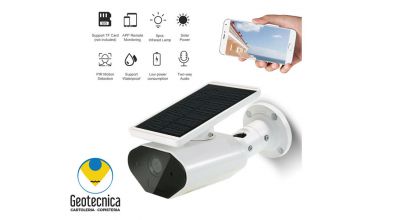  offerta vendita online telecamera di sorveglianza per sicurezza wifi 1080p 2mpx a batteria solare