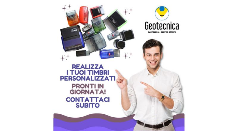 OFFERTA REALIZZAZIONE TIMBRI PERSONALIZZATI CON CONSEGNA IN GIORNATA