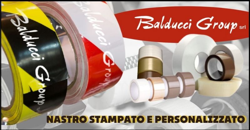 offerta produzione nastro stampato e personalizzato in Toscana e Firenze - BALDUCCI GROUP