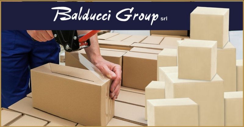 promozione servizi imballaggio per spedizioni Toscana - BALDUCCI GROUP