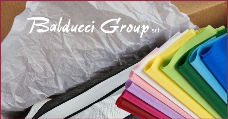  offerta carta velina per calzature e personalizzata Toscana - BALDUCCI GROUP