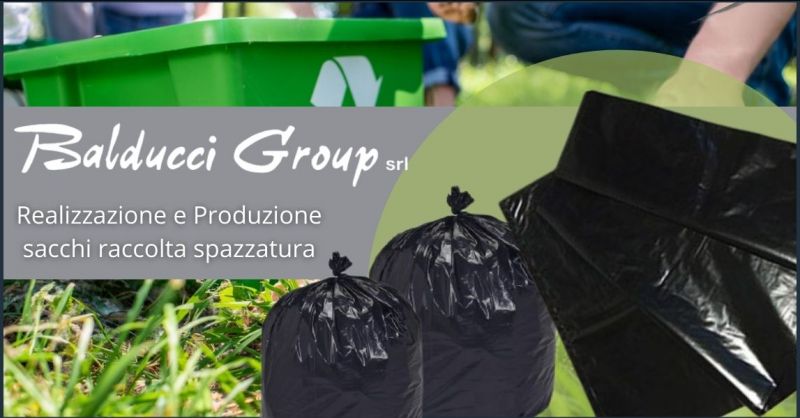 occasione ditta realizzazione e produzione sacchi raccolta spazzatura Toscana