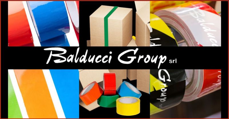 offerta produzione e stampaggio nastri adesivi in Toscana - BALDUCCI GROUP