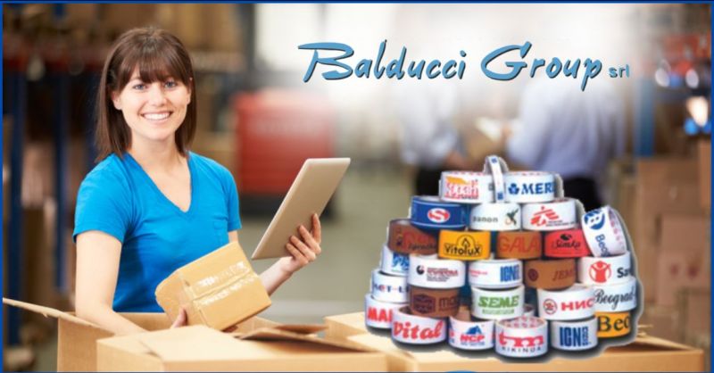 offerta nastro personalizzato aziende per imballaggi Toscana - BALDUCCI GROUP