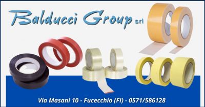 occasione vendita nastri adesivi in carta e rinforzati toscana balducci group
