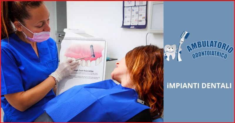 DOTT MAURIZIO MONTAGNA - Offerta impianti dentali con viti roma