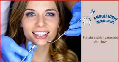 dott maurizio montagna offerta pulizia dentale con sbiancamento air flow roma