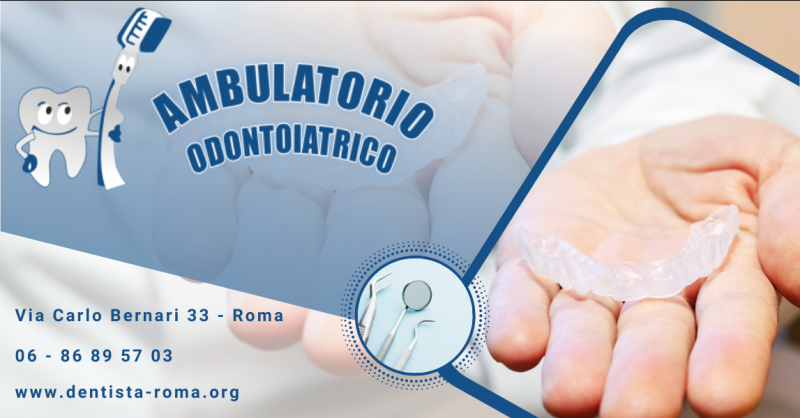 Offerta dentista apparecchio Invisalign Roma