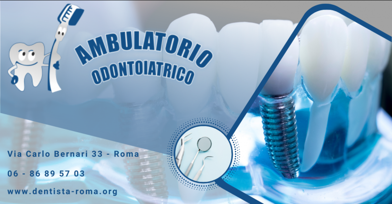 Offerta dentista per chirurgia implantare e rigenerativa a Roma