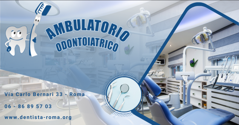 Offerta ambulatorio dentista convenzionato Blue Assistance Roma