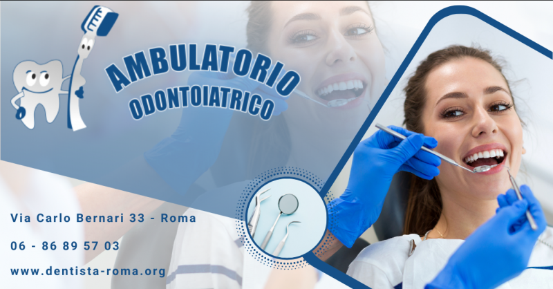 Offerta dentista per igiene e prevenzione dentale Roma
