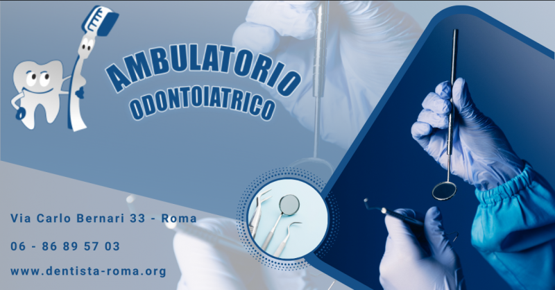 Offerta servizi di odontoiatria e ortodonzia Roma