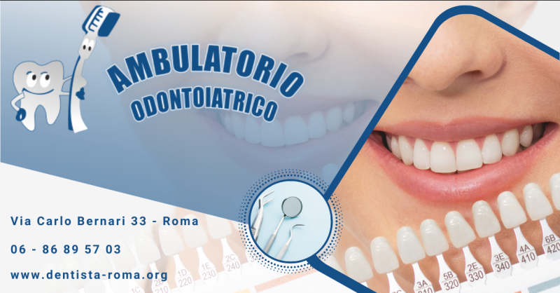 Offerta servizio di sbiancamento denti Roma