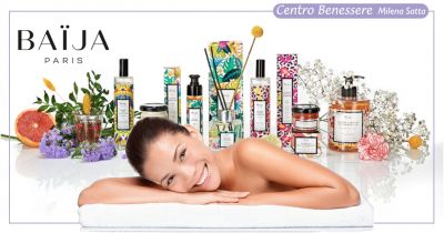  centro benessere sorgono offerta rituale corpo cosmetici naturali baija paris