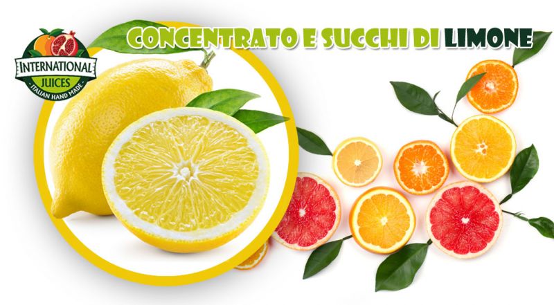 International Juices - offerta produzione concentrati e preparati di limone
