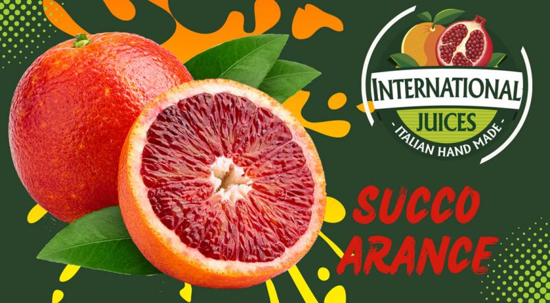 Offerta Produzione Semilavorati di frutta Arancia Rossa Made in Italy