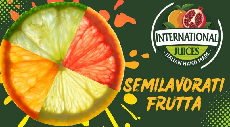 offerta Produttore e Distributore Semilavorati e Succhi a Base di Frutta