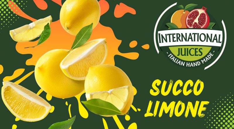 Offerta Succhi e Concentrati di Limone Produzione e Distribuzione in Italia