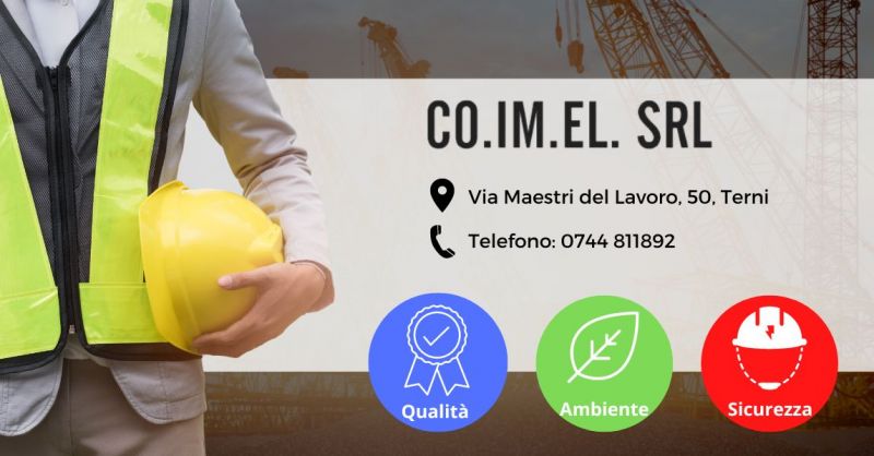 COIMEL - Offerta responsabile sistema di gestione aziendale integrata Terni