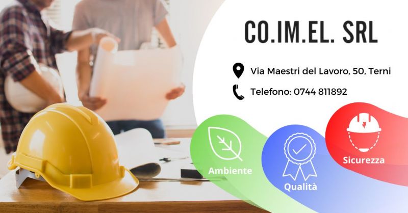 COIMEL SRL - Offerta Politica Aziendale per la Qualità e la Sicurezza Terni