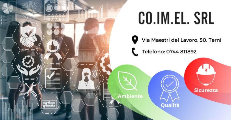 COIMEL SRL - Offerta Responsabile sistema di gestione integrato Coimel Terni