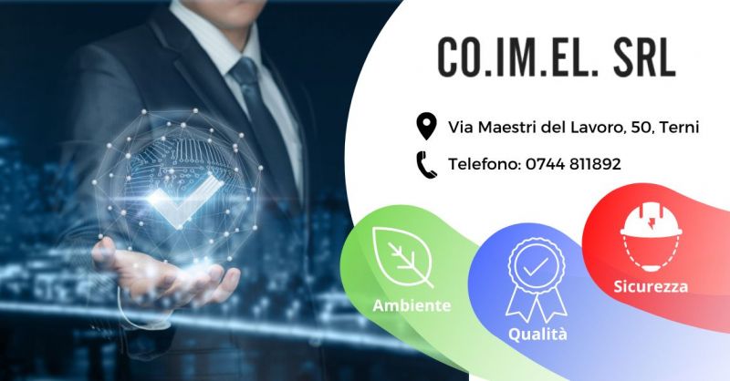 COIMEL SRL - Offerta responsabile gestione aziendale integrata Coimel Terni