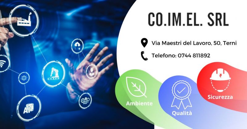 COIMEL SRL - Offerta trova politica responsabile sicurezza sul lavoro Terni Coimel