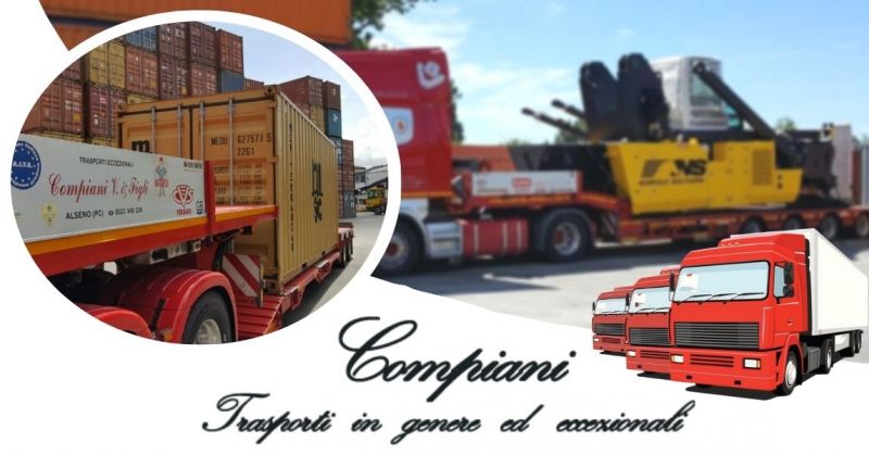 Occasione trova azienda per trasporti eccezionali conto terzi per l'estero