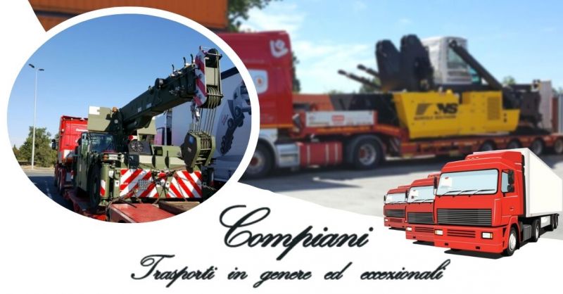 Promozione servizio trasporti internazionali di merci su strada in Italia