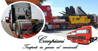 offerta servizio trasporto container speciali su strada italia trasporto container su gomma