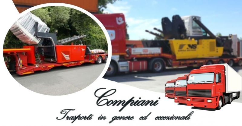 Offerta servizio nazionale trasporto veicoli commerciali nuovi non immatricolati con targa prova