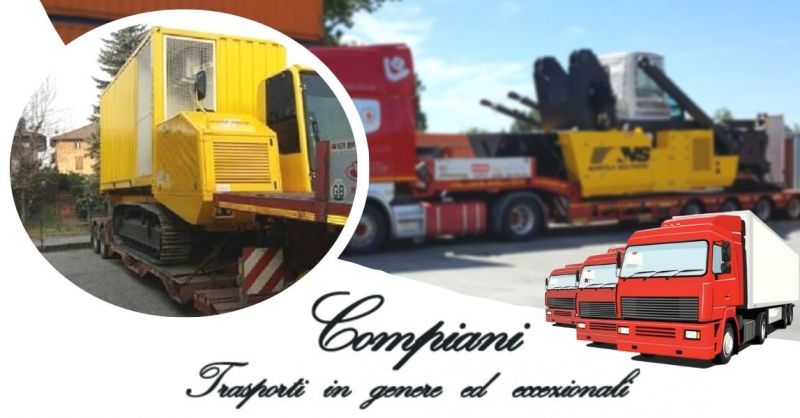 Offerta trova la migliore azienda di trasporti speciali di macchine operatrici in Italia