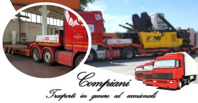 offerta servizio professionale trasporti stradali con rimorchi ribassati italia