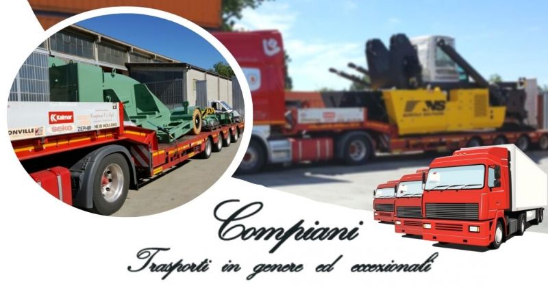 Offerta azienda specializzata in trasporti in genere su gomma in Italia