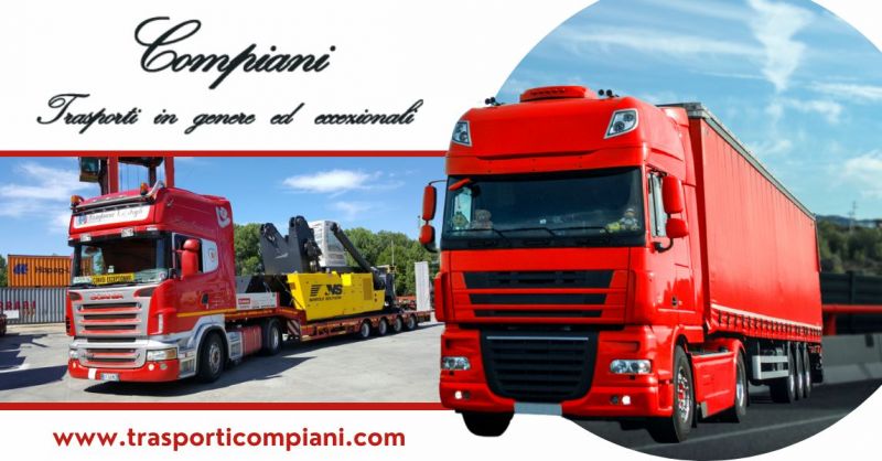 Offerta trova la migliore azienda specializzata in autotrasporti conto terzi in Italia