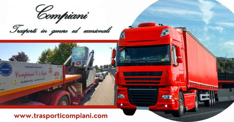 Offerta trova azienda italiana di trasporti eccezionali su gomma in Italia