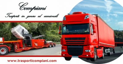 offerta trova azienda italiana professionale per trasporti stradali allestero