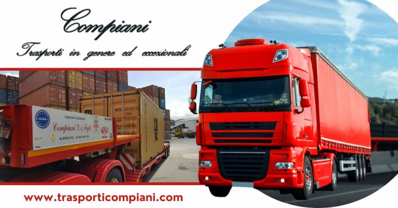 Offerta la migliore ditta italiana che si occupa di trasporto container fornita di macchinari in Italia