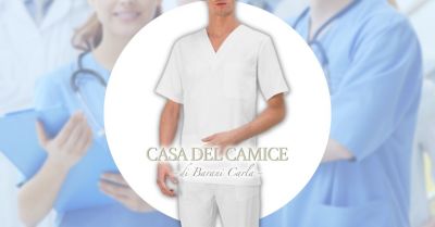  promozione casacca uomo manica corta sanitaria scollo a v giblors vendita online