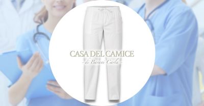  offerta pantaloni divisa sanitaria unisex con elastico e coulisse giblors vendita online
