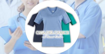 offerta vendita online casacca sanitaria colorata da donna maniche corte marca giblors