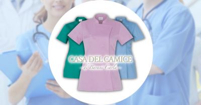 occasione acquisto online casacca da donna colorata maniche corte settore sanitario marca giblors