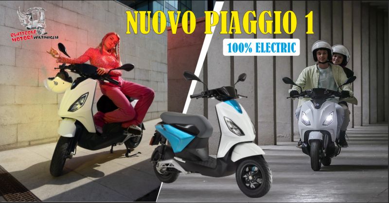 offerta concessionaria vendita scooter piaggio 1 - occasione scooter elettrico piaggio ventimiglia