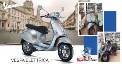 offerta vespa elettrica piaggio in vendita in concessionaria occasione vespa elettrica in vendita imperia