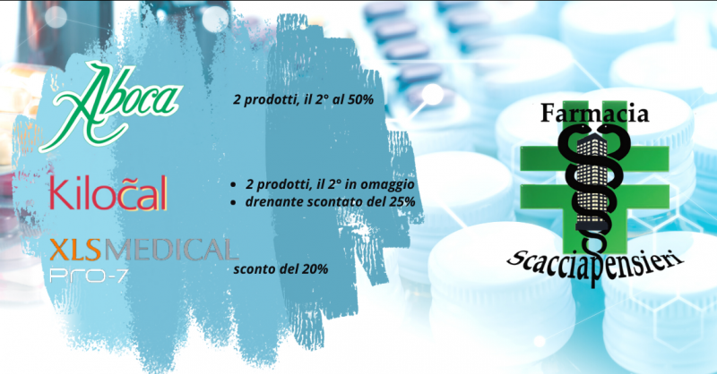 Offerta vendita prodotti dimagranti Aboca Xls Kilocal Nettuno Roma