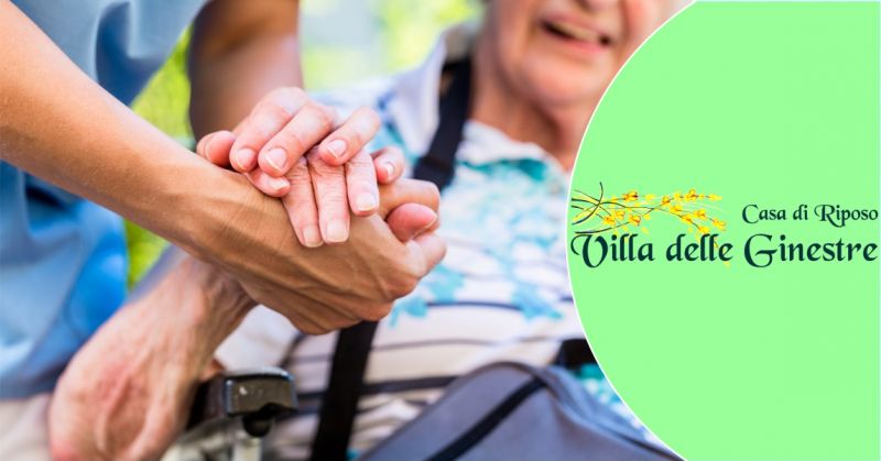 CASA DI RIPOSO VILLA DELLE GINESTRE - OFFERTA CURA E RIABILITAZIONE MALATI DI ALZHEIMER E PARKINSON